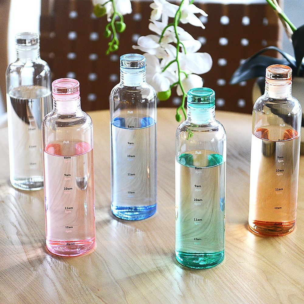 Juice Tea Coffee - 500/750 ml Wasserflasche INS-Stil Zeitskala Transparente