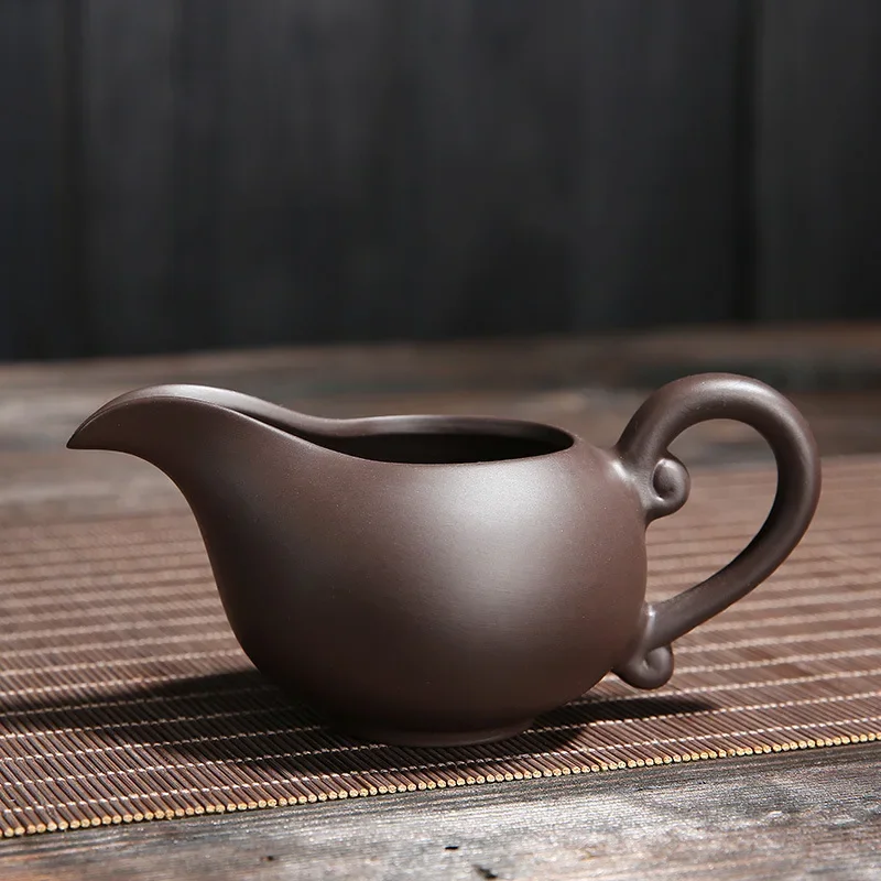 Coffee Tea Jar Set - Chinesische Teegeschirr-Teekanne mit langem Mund, Yixing
