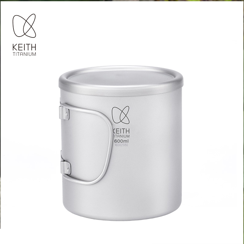 Double Wall Mug - Keith Reiner Titan Doppelwandiger Wärmeisolierter Becher