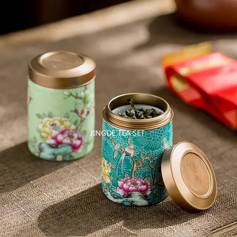 Coffee Tea Jar Set - Boutique Keramik Tee Dosen Haushalt Lagerung