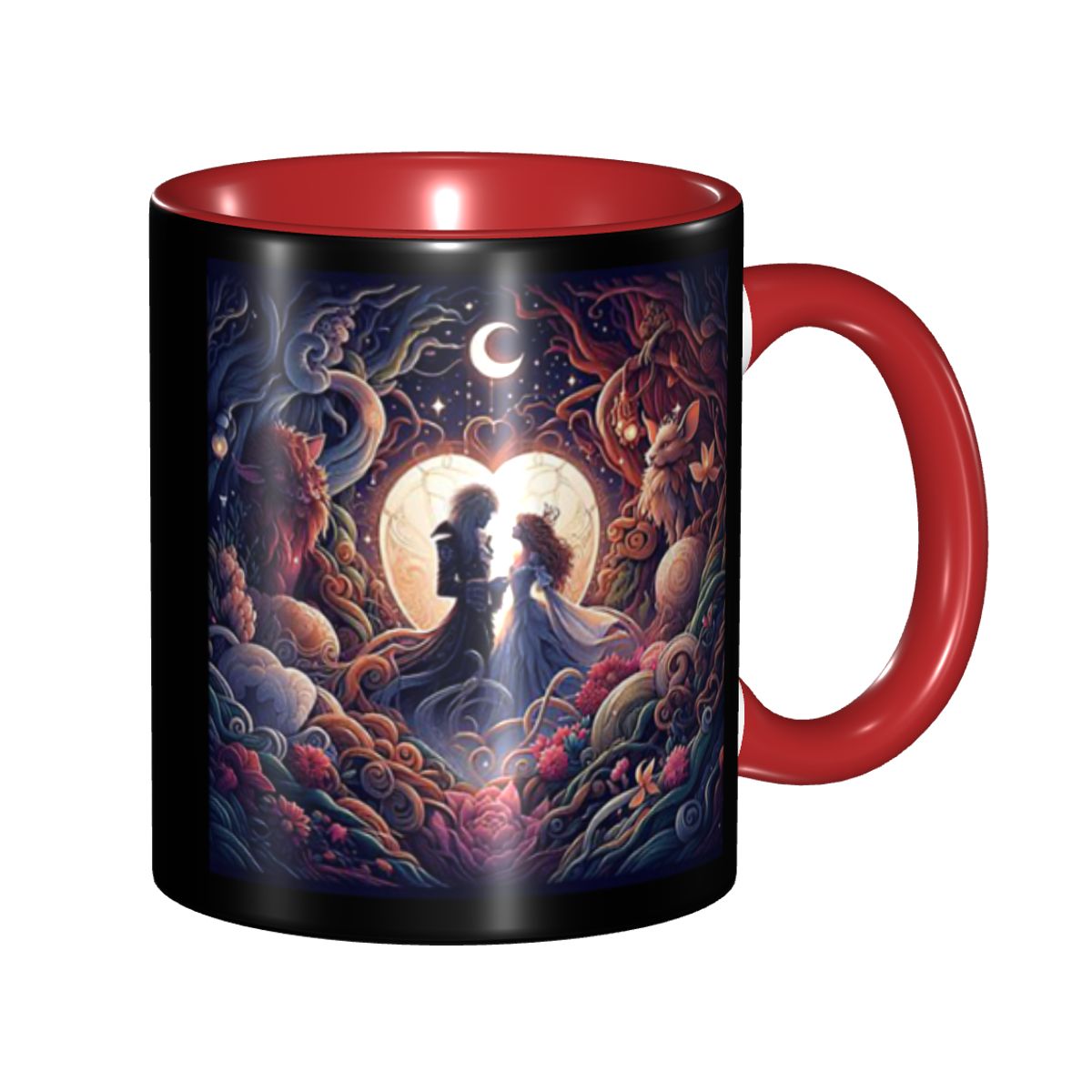Alternative To Coffee And Tea - Jareth und Sarahs Alternatives Labyrinth-Ende Tasse
