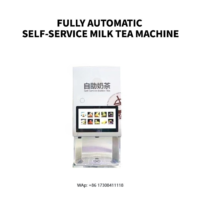 Juice Tea Coffee - Automatischer Milchtee-Automat & Kaffee- & Cocktail-