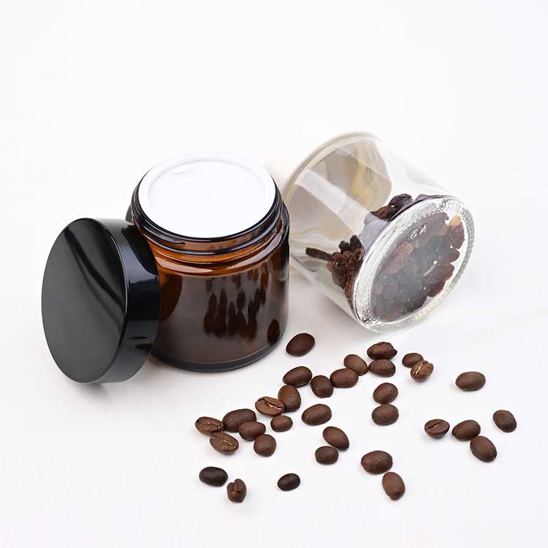 Coffee Tea Bean - Tragbares Glas zur Aufbewahrung von Kaffeebohnen,