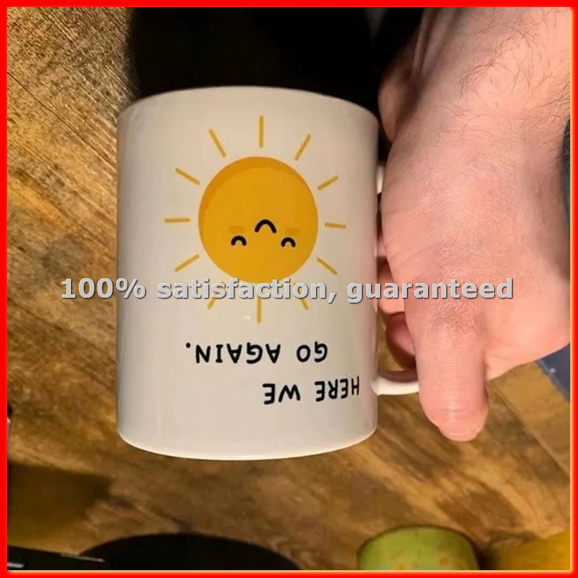 Coffee Tea Good Morning - Kaffeetasse Lustige Sarkastische Keramik-Teetasse Guten-Morgen-Becher Witziger