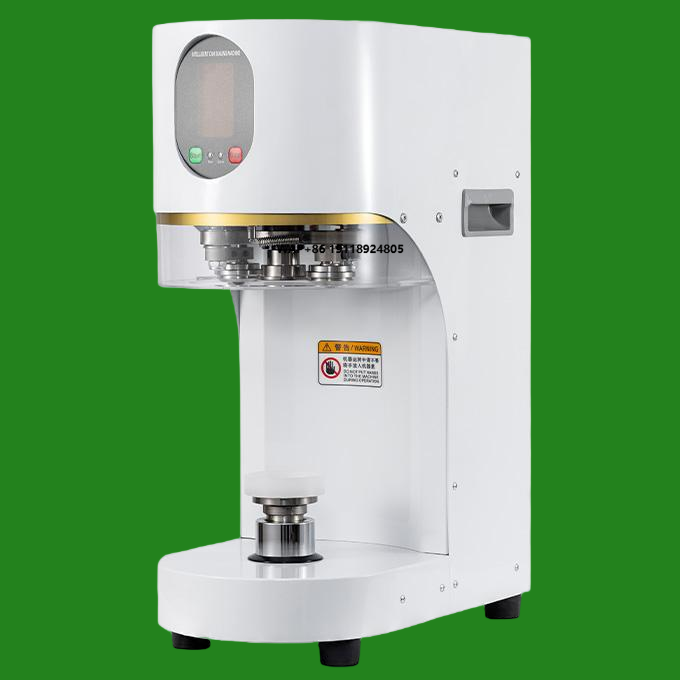 Juice Tea Coffee - Herstellerlieferung: Hochwertige automatische PET-Kunststoffdosen-Versiegelungsmaschine mit Getriebemotor