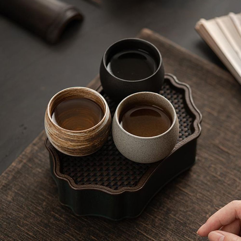 Coffee Tea Essentials - Haushalt japanische Steinzeug Teetasse alten Stil