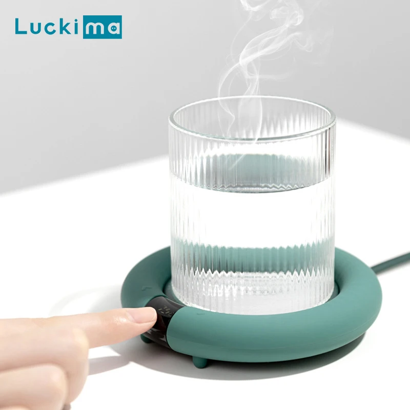 Coffee Tea Essentials - Neuer Kaffeetassenwärmer, elektrischer Heizuntersetzer für das
