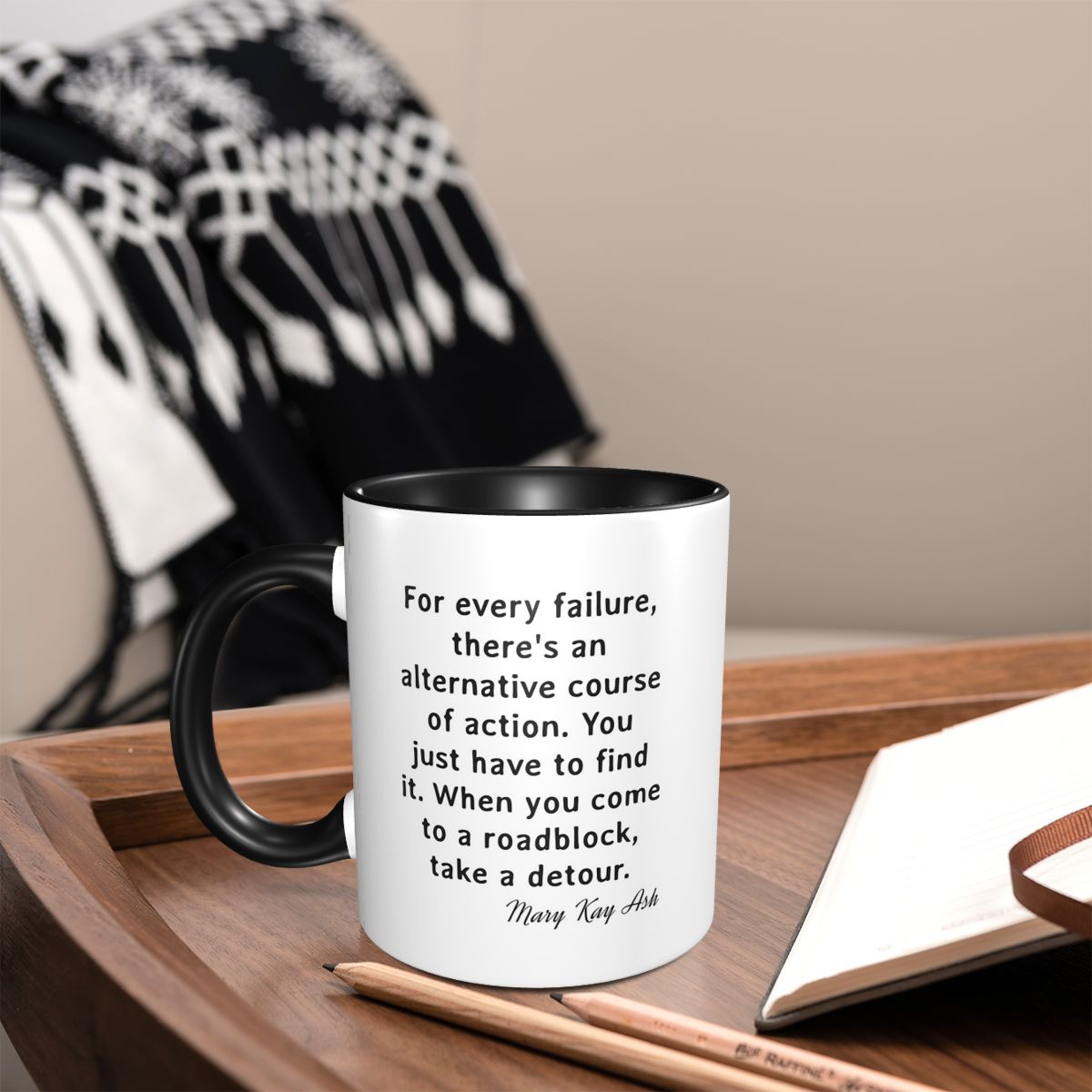 Alternative To Coffee And Tea - Mary Kay Ash Tasse mit der