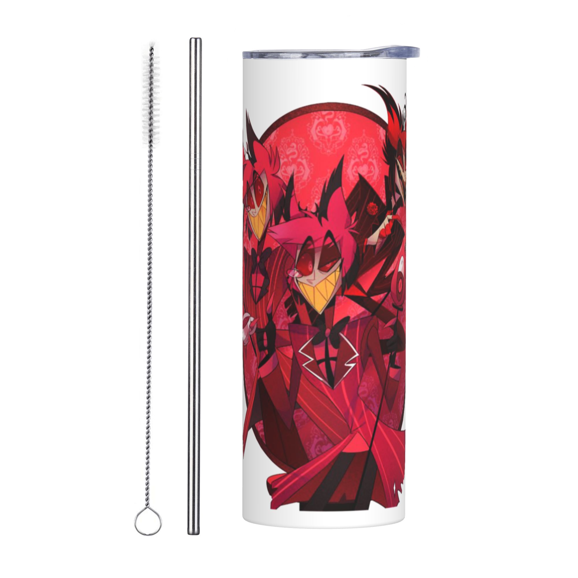 Double Wall Mug - Hazbin Hotel TV-Show Animation Doppelwandiger Isolierbecher