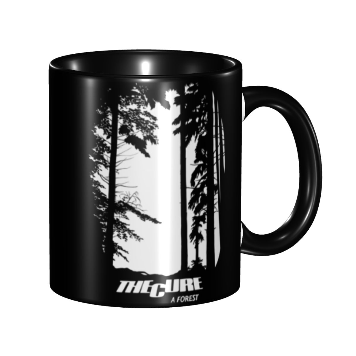 Alternative To Coffee And Tea - The Cure Alternative Rock Band Kaffeetasse