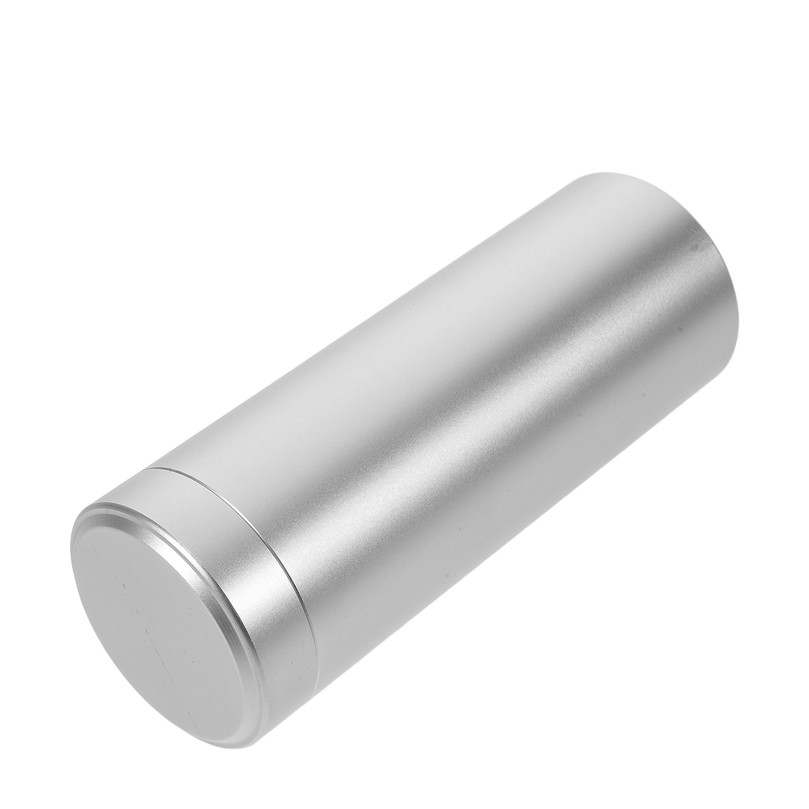 Coffee Tea Bean - Runde Luftdichte Teedose aus Aluminiumlegierung, Metall-Aufbewahrungsbox