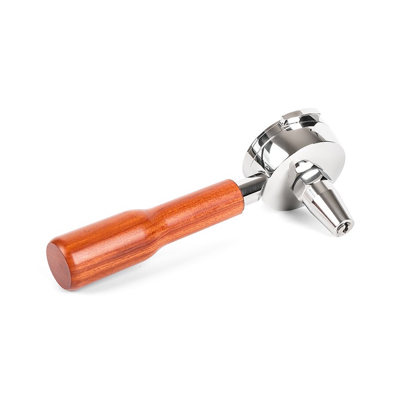 Coffee Tea Brew - Kaffeemaschinen-Griff E61 Brühkopf Massivholz Tee-Extraktionsgriff 58mm