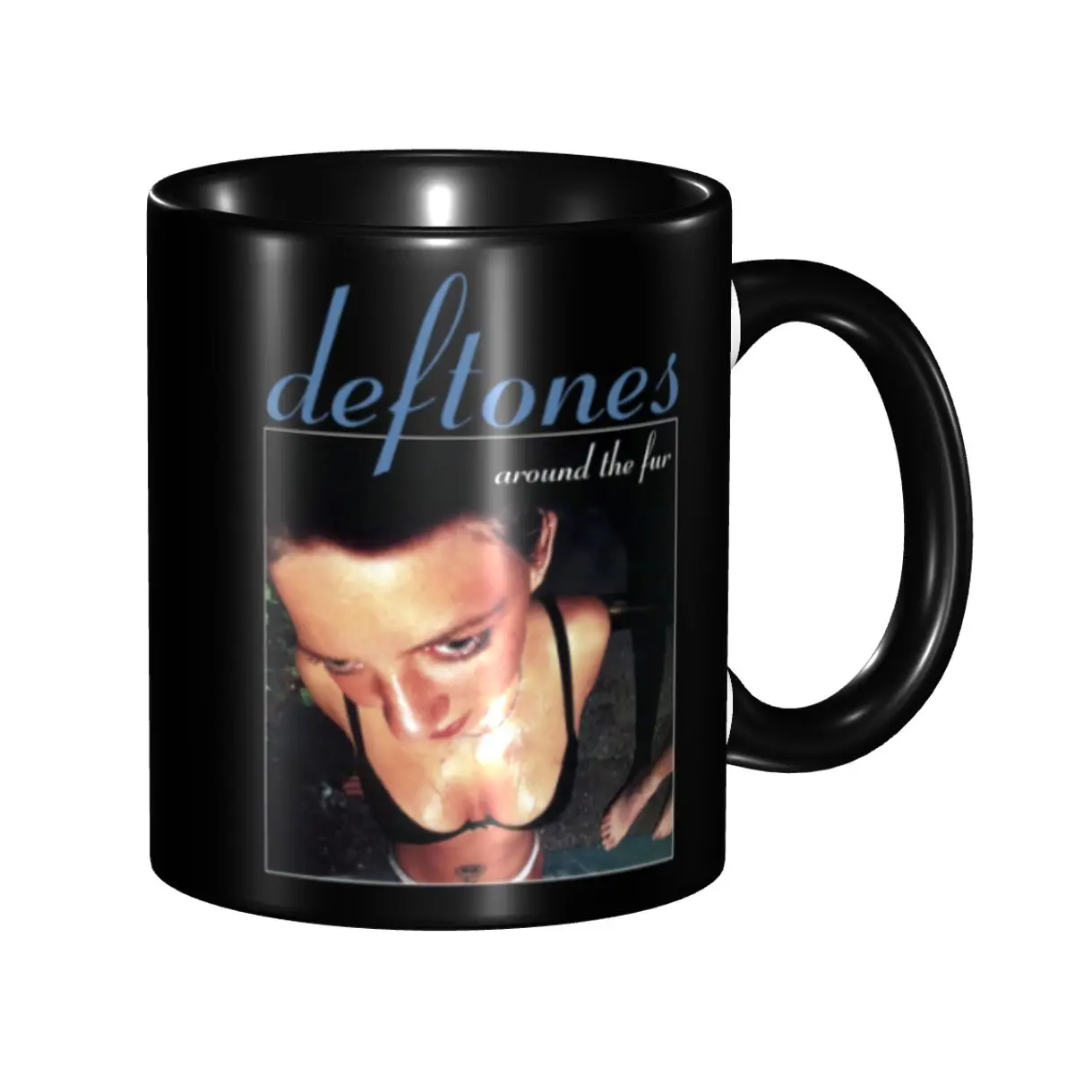 Alternative To Coffee And Tea - Individuelle Alternative Metal Band Deftoness Kaffeetasse