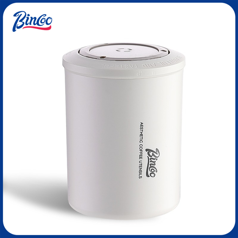 Coffee Tea Bean - Bincoo Kaffeepulver Luftdichte Dose Mini Tragbare