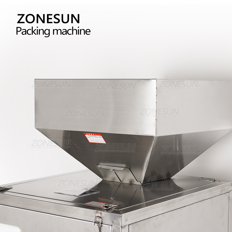 Coffee Tea Bean - ZONESU Automatische Quantitative Abfüllmaschine Tee-Kaffee-Bohnen-Verpackungsmaschine Automatische