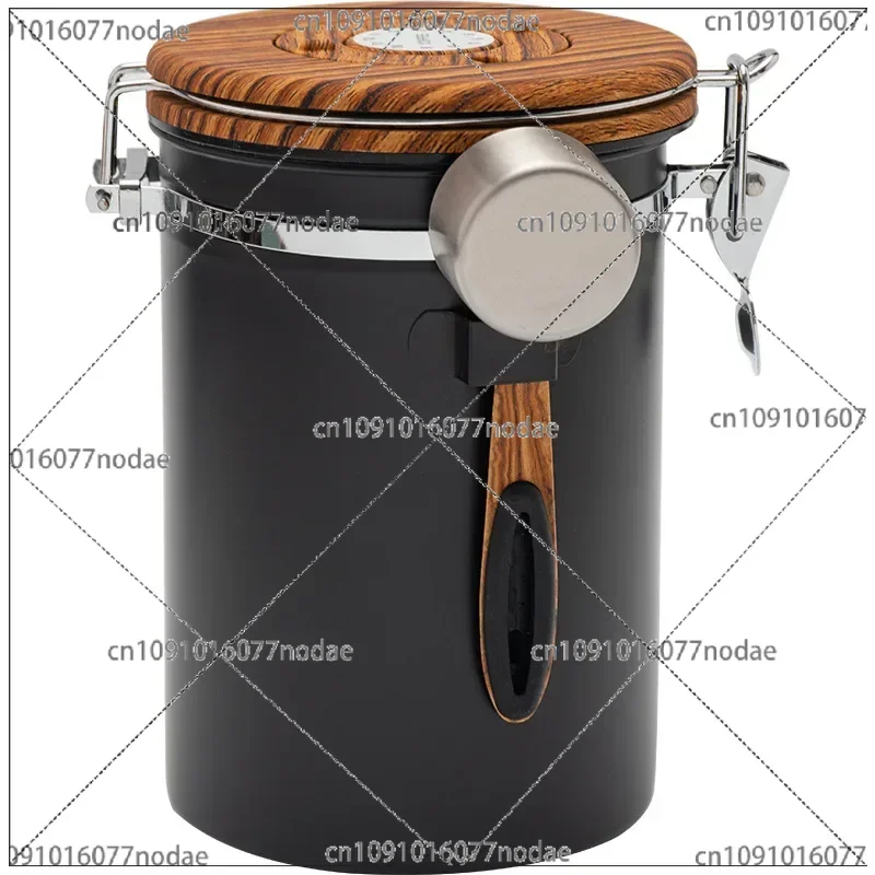 Coffee Tea Jar Set - Kaffee-Aufbewahrungsbehälter-Set aus Edelstahl, Luftdichte Kaffeedose mit