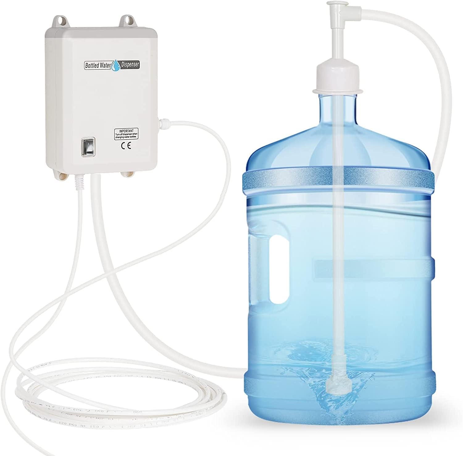 Coffee Tea & Espresso Appliances - Selbstansaugende Wasserspenderpumpe 110V AC US-Stecker Trinkwasserpumpe