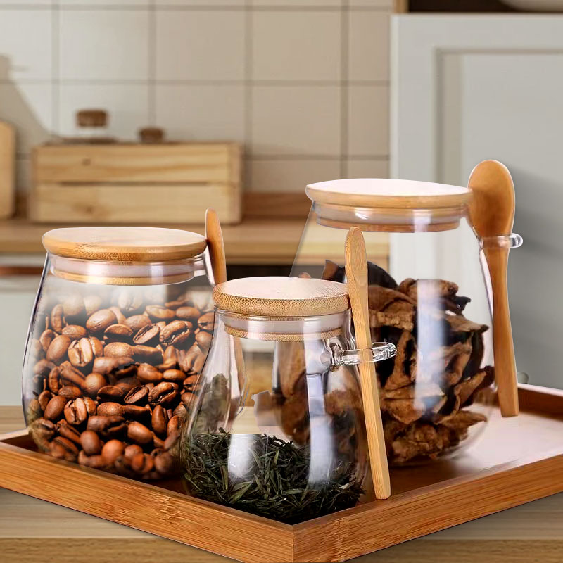 34-Unzen-Verglas aus versiegel – Coffee Tea Jar Set Bewertung und Preis