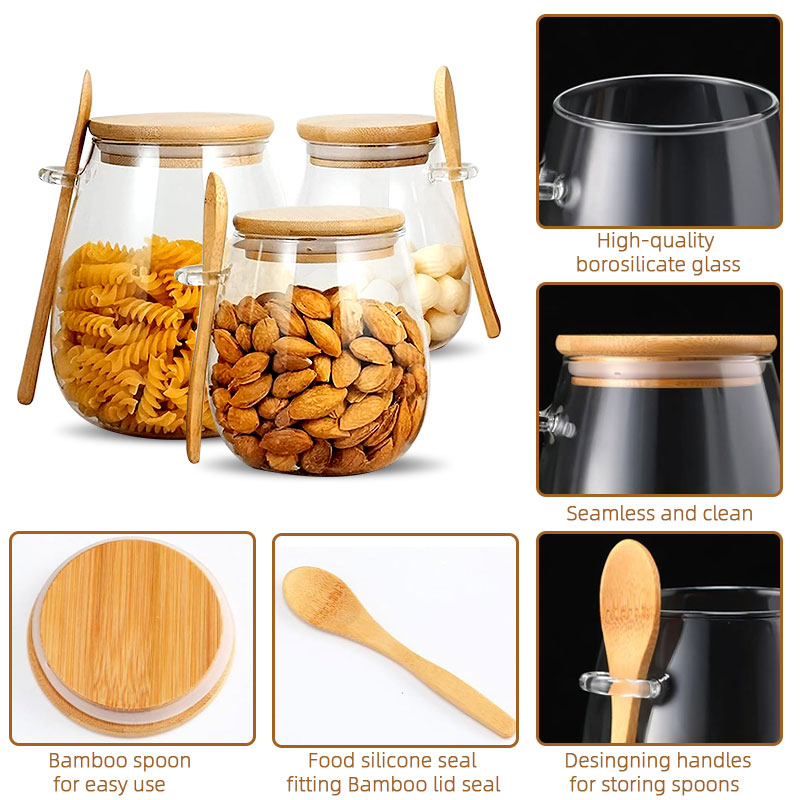 34-Unzen-Verglas aus versiegel – Coffee Tea Jar Set Bewertung und Preis