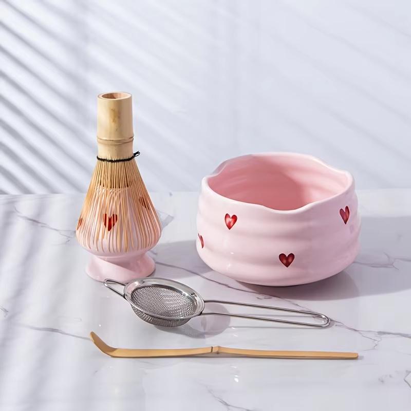 【2/4/5-teiliges niedliches Ker – Matcha Whisk Set Bewertung und Preis