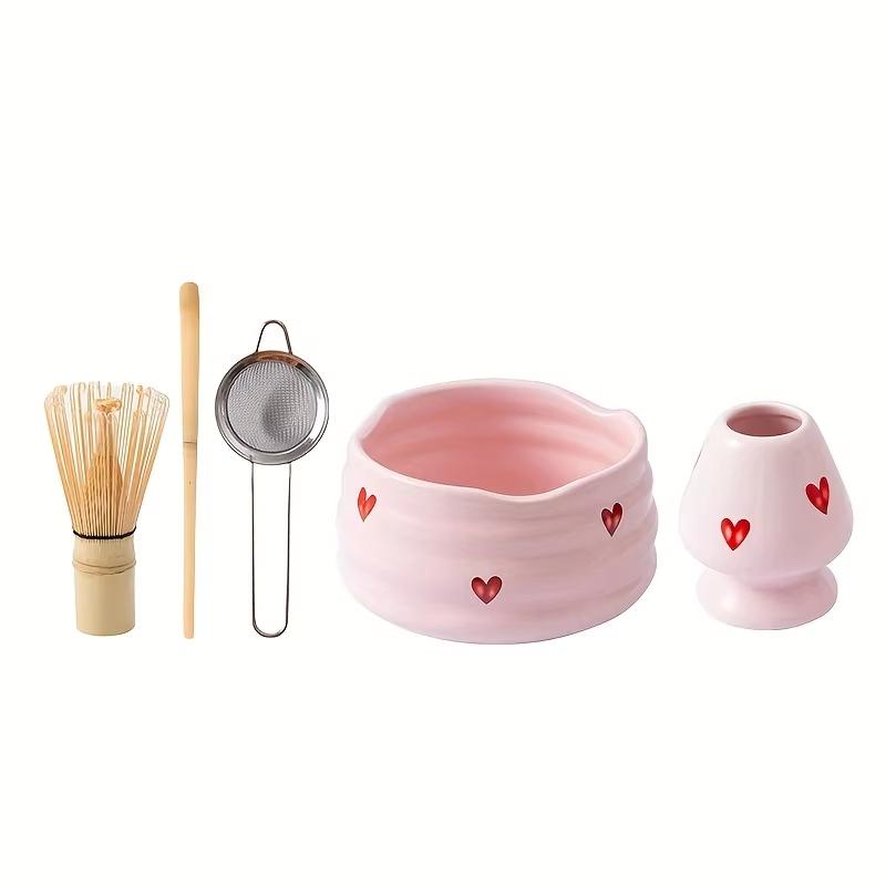 【2/4/5-teiliges niedliches Ker – Matcha Whisk Set Bewertung und Preis