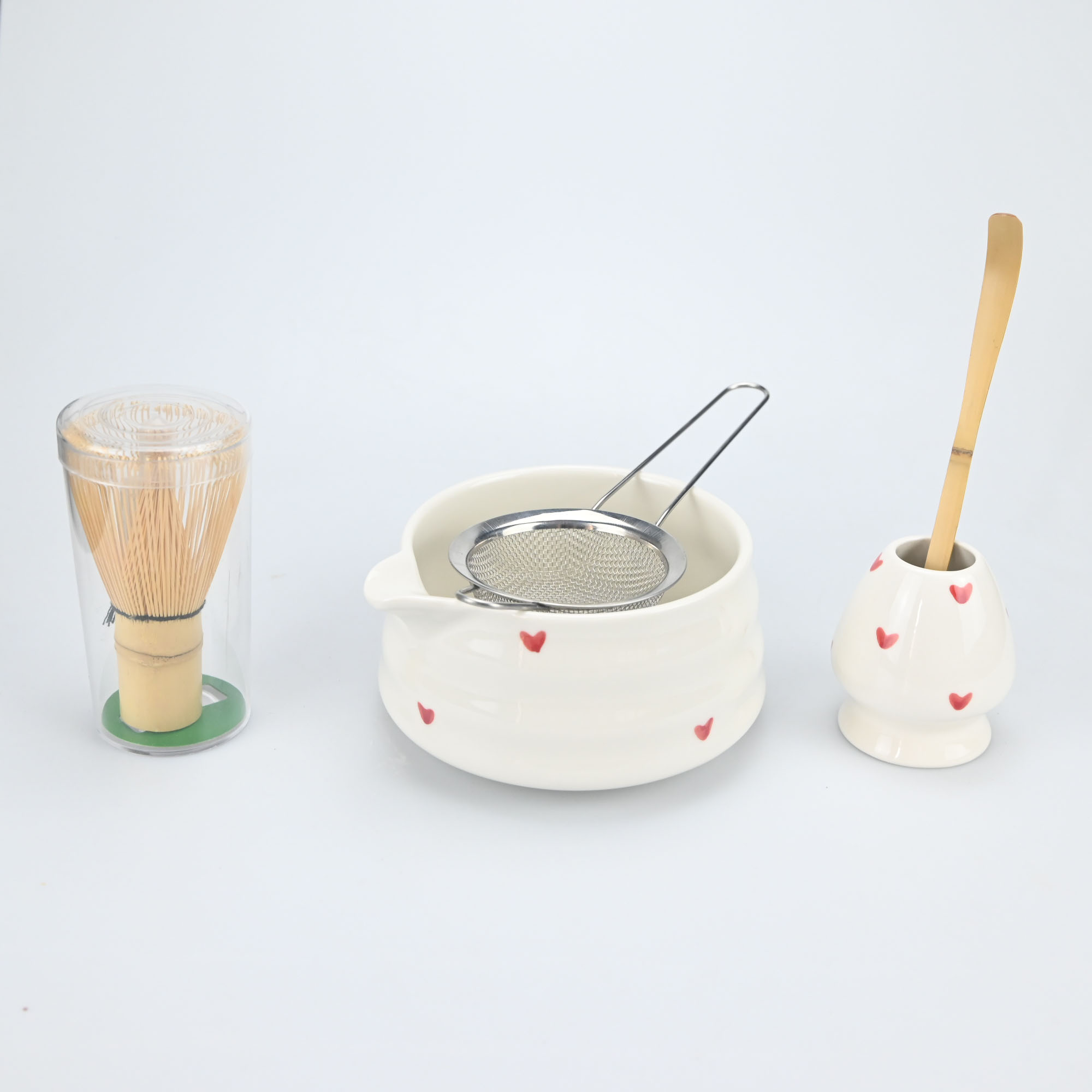 2/4/5 Stück/Set Matcha-Teeset  – Matcha Whisk Set Bewertung und Preis