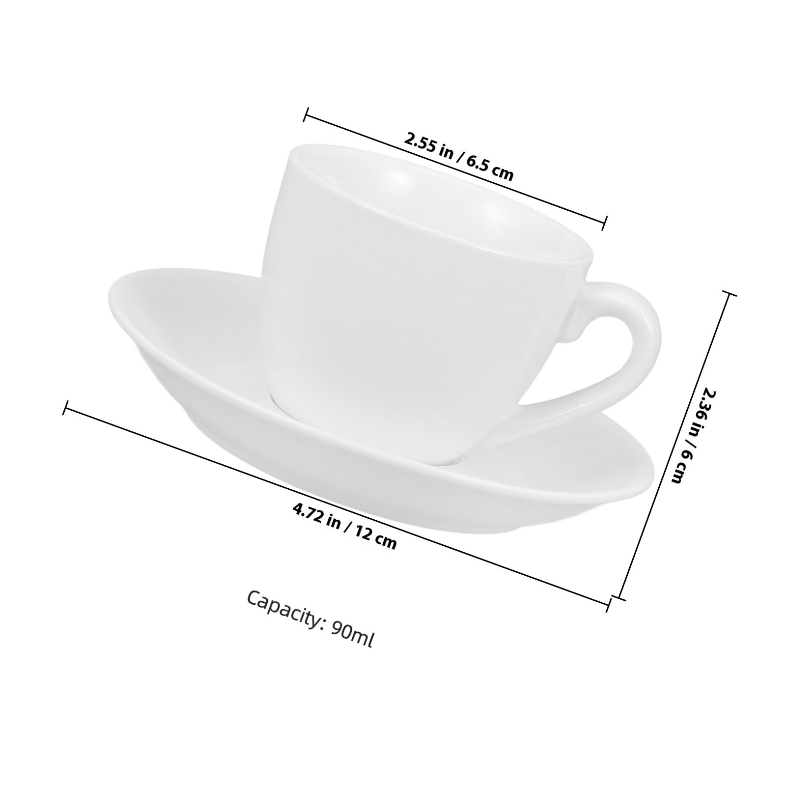 1 Set Einfaches Kaffeetassen-S – Juice Tea Coffee Bewertung und Preis