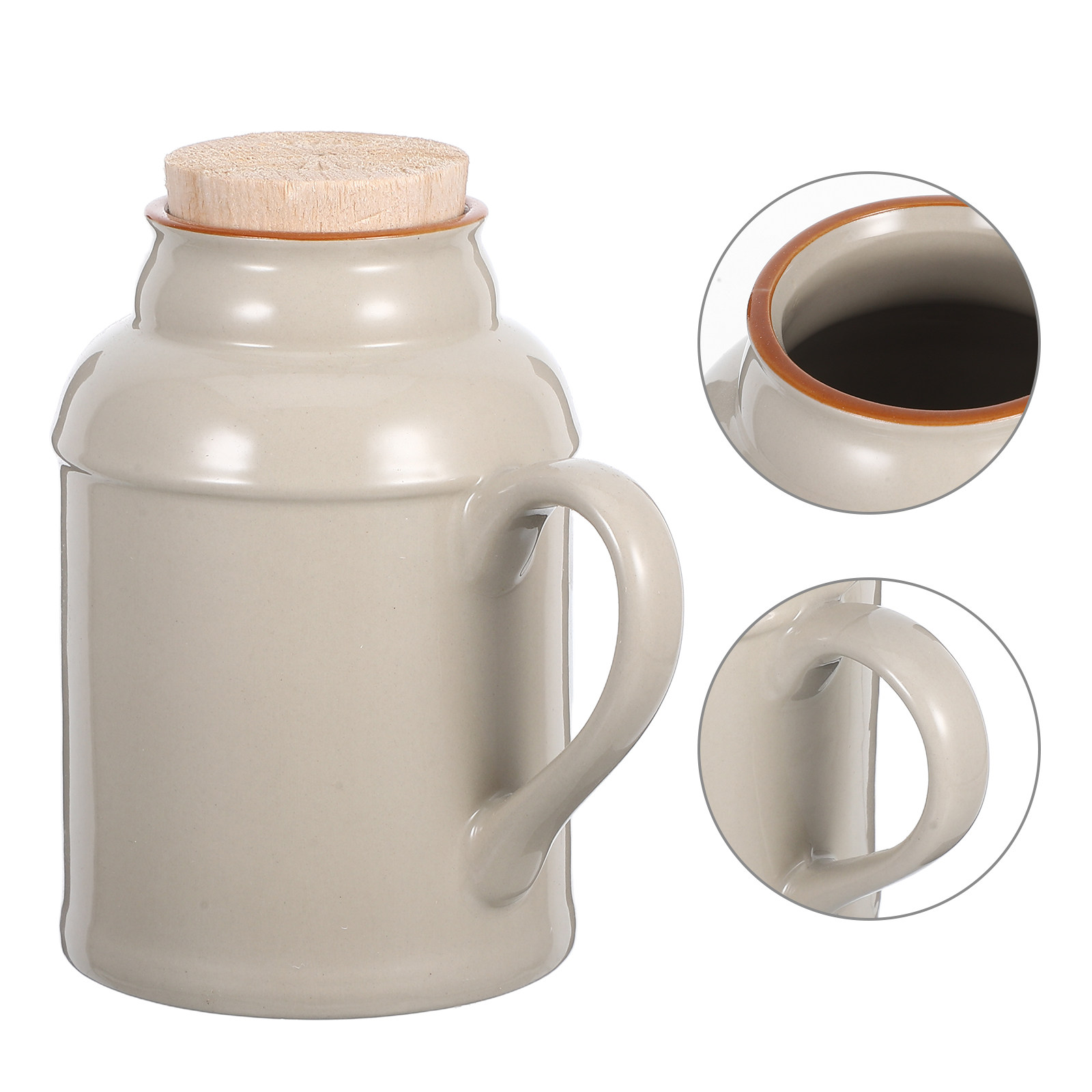 Dekorativer Vintage-Keramik-Wa – Coffee Tea Brew Bewertung und Preis