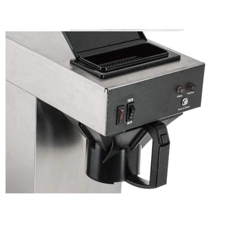 Kommerzieller Edelstahl-Filter – Coffee Tea Brew Bewertung und Preis