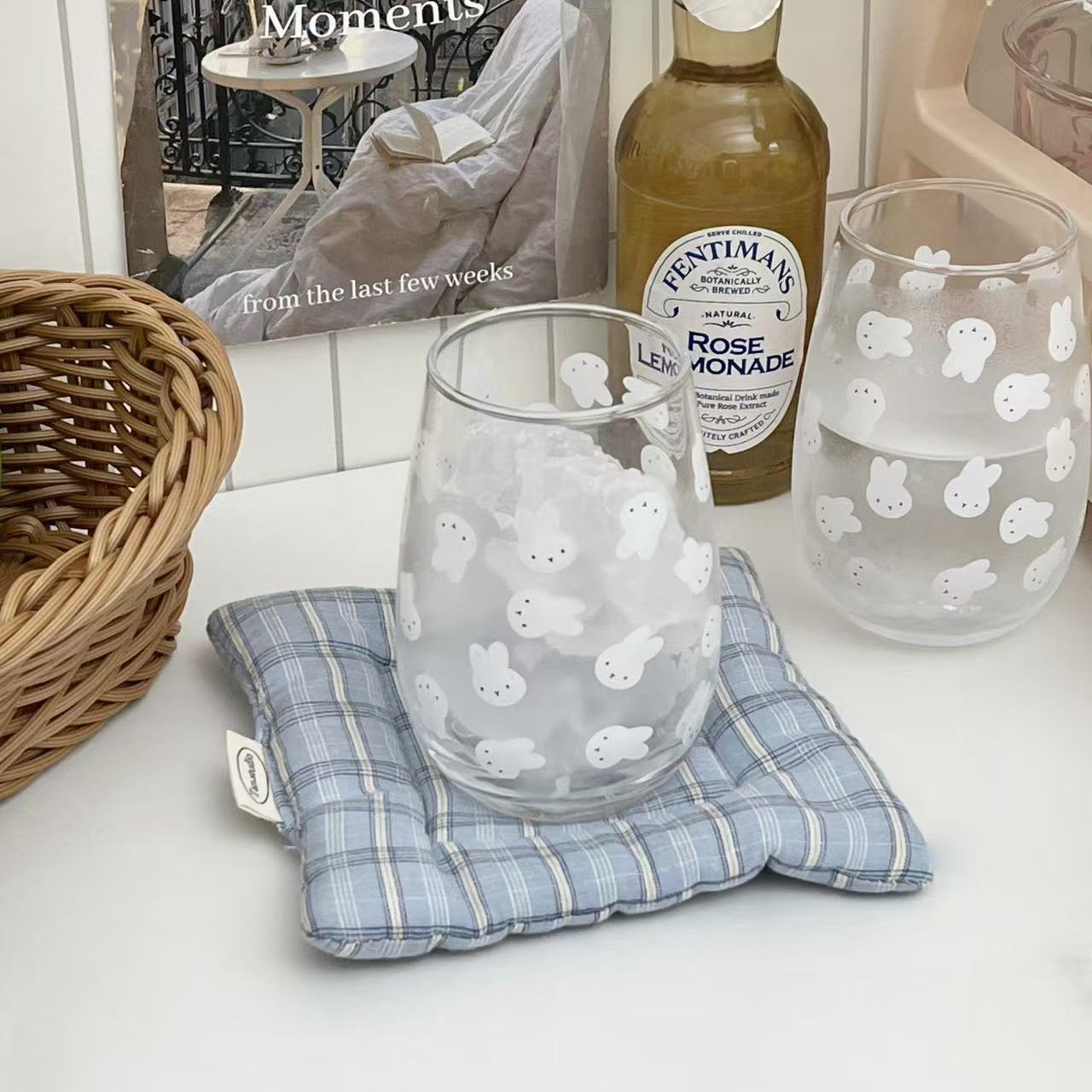 Niedlicher Miffy-Kaninchen-Dru – Coffee Tea & Espresso Appliances Bewertung und Preis