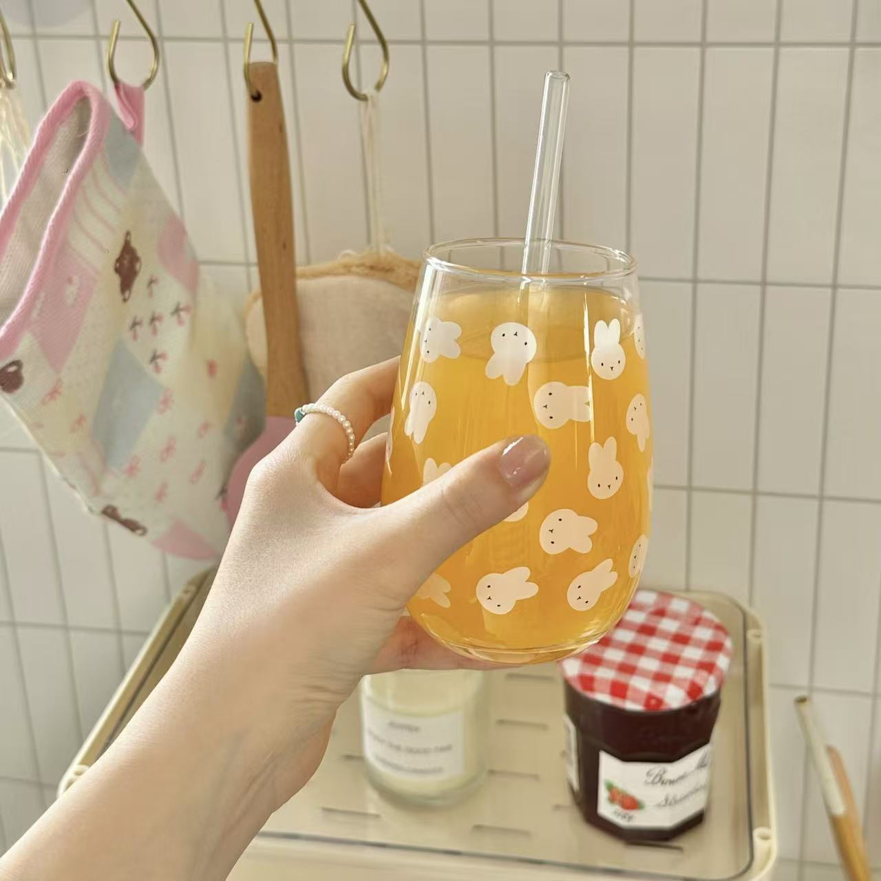 Niedlicher Miffy-Kaninchen-Dru – Coffee Tea & Espresso Appliances Bewertung und Preis