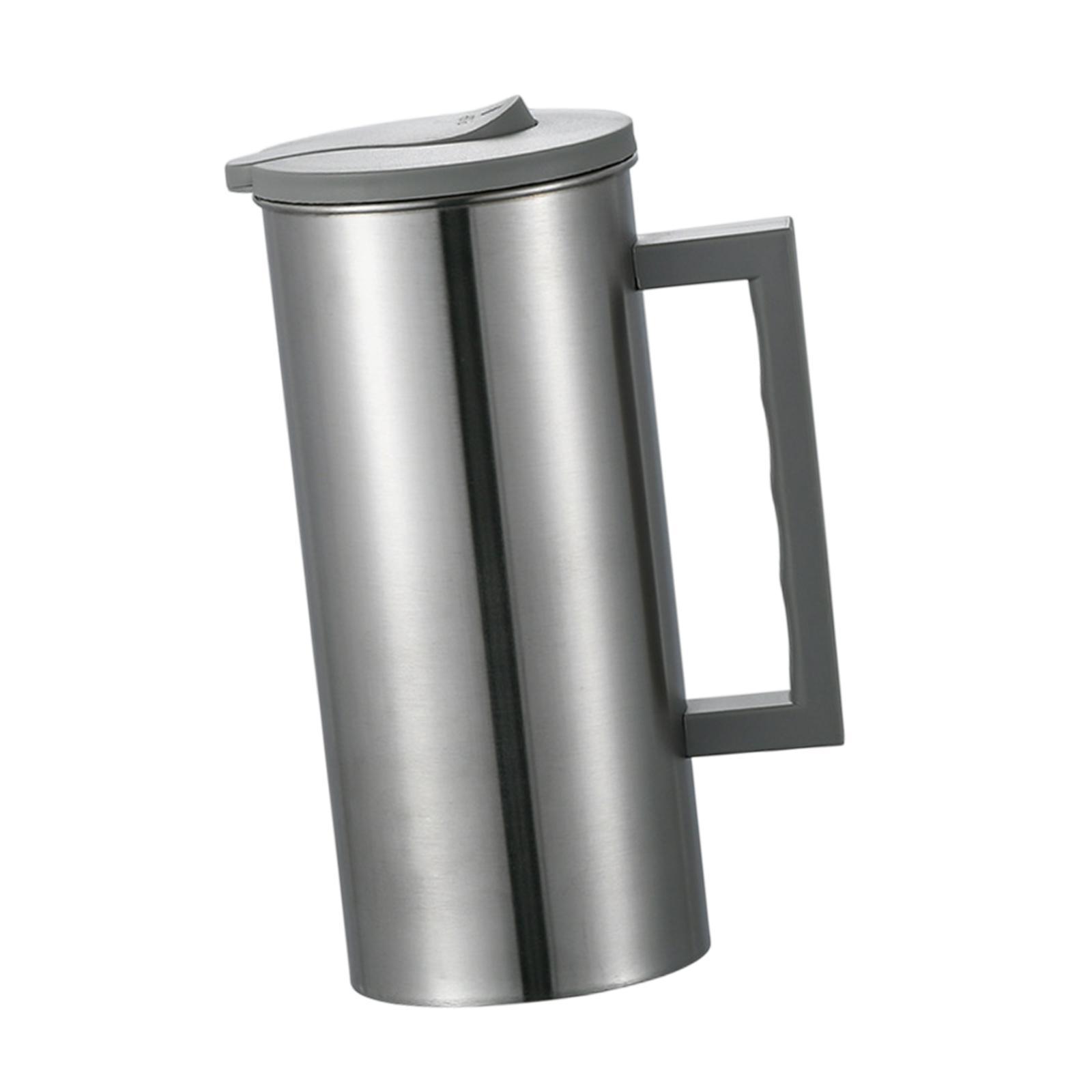 Großer Wasserkrug aus Edelstah – Alternative To Coffee And Tea Bewertung und Preis