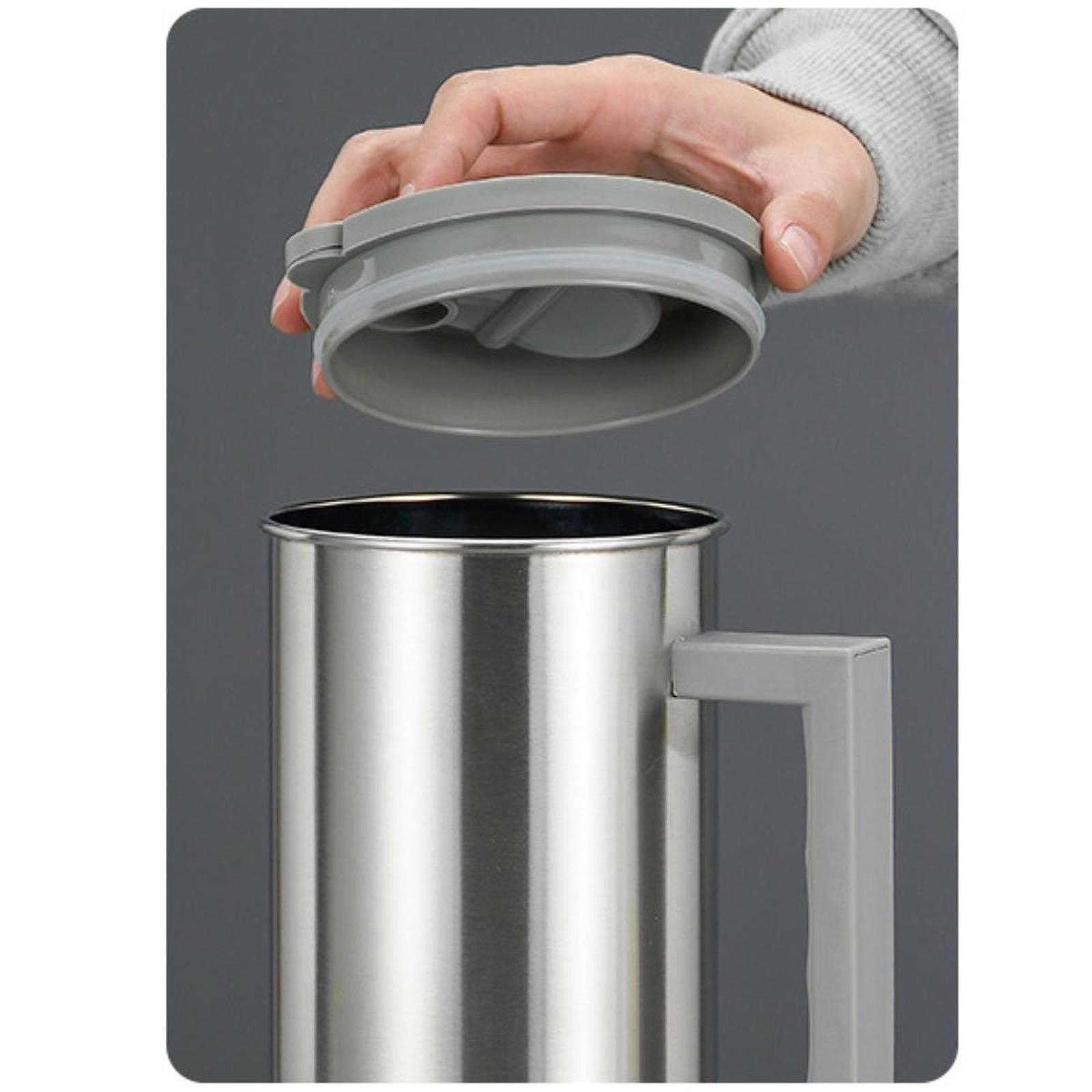 Großer Wasserkrug aus Edelstah – Alternative To Coffee And Tea Bewertung und Preis
