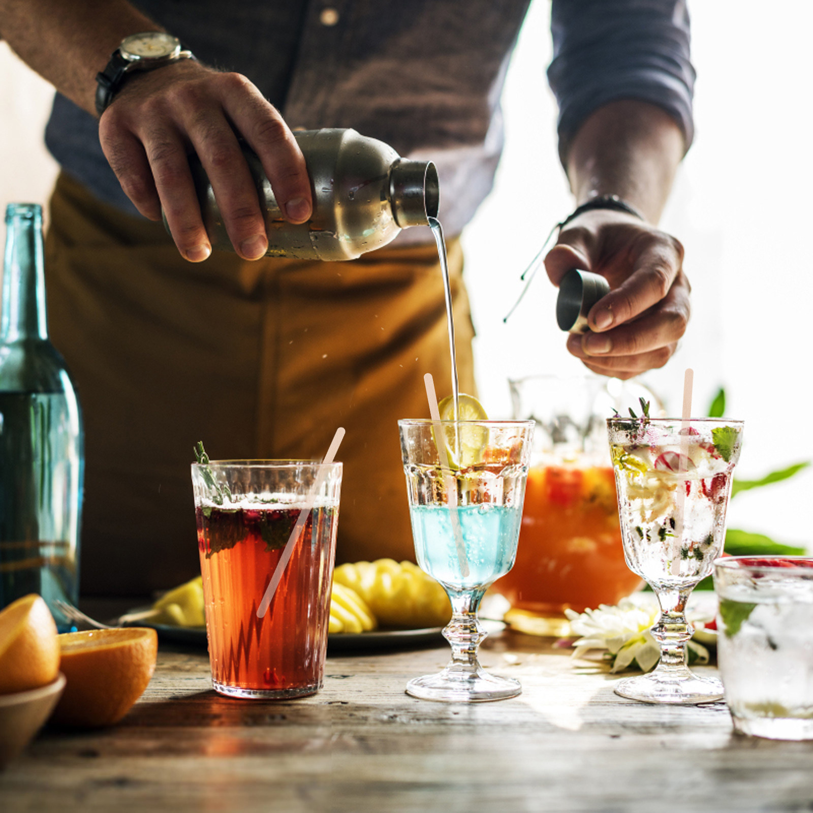 100 Stück Holzrührstäbchen, vi – Juice Tea Coffee Bewertung und Preis