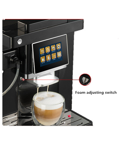 Bean-to-Cup 4-Sprachen-Touchsc – Coffee & Tea - Pastry Góc Xanh Bewertung und Preis