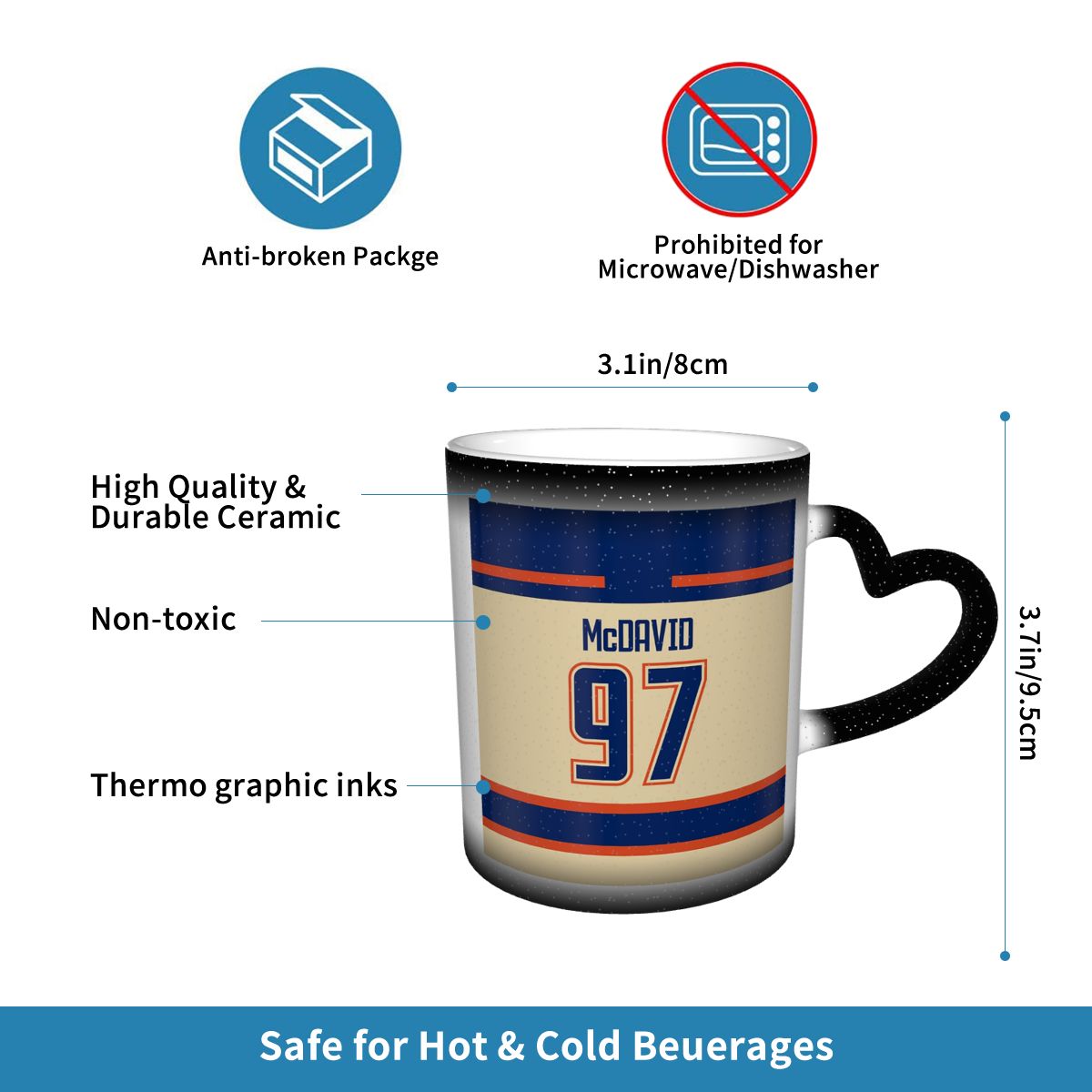 Connor McDavid Alternative Tas – Alternative To Coffee And Tea Bewertung und Preis