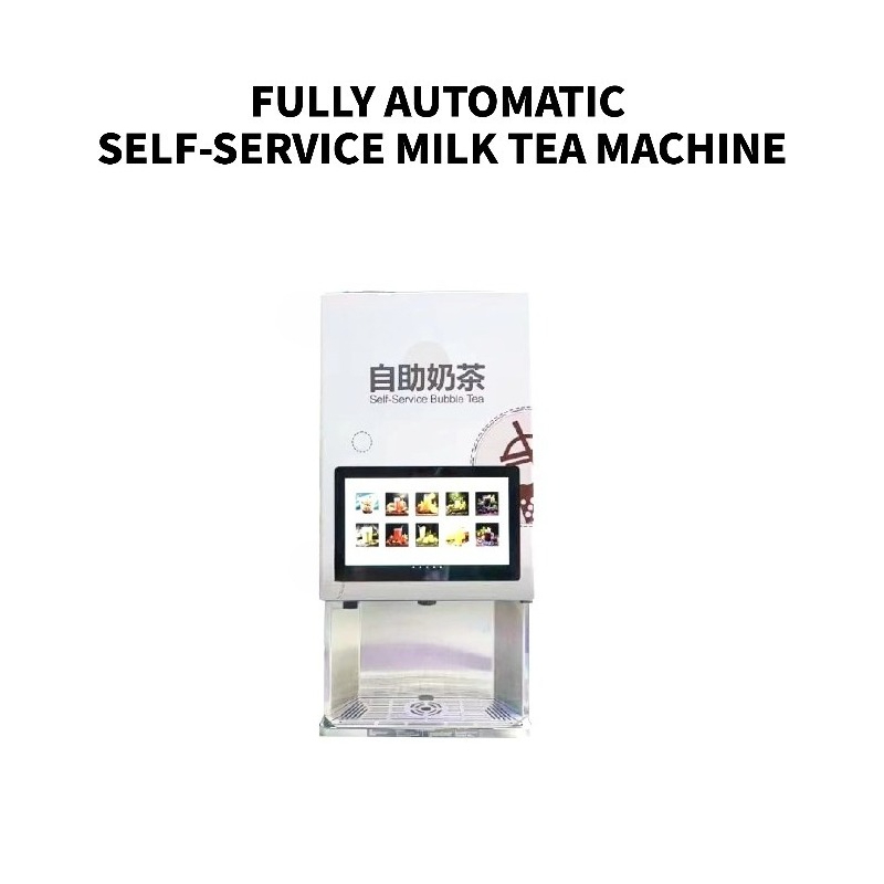 Automatischer Milchtee-Automat – Juice Tea Coffee Bewertung und Preis