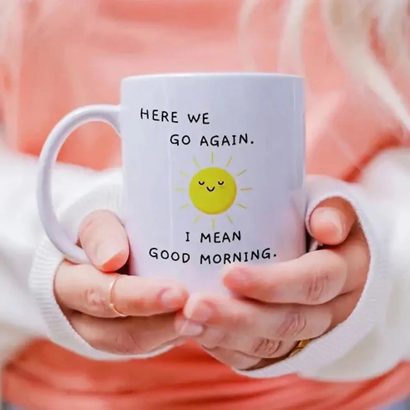 Kaffeetasse Lustige Sarkastisc – Coffee Tea Good Morning Bewertung und Preis