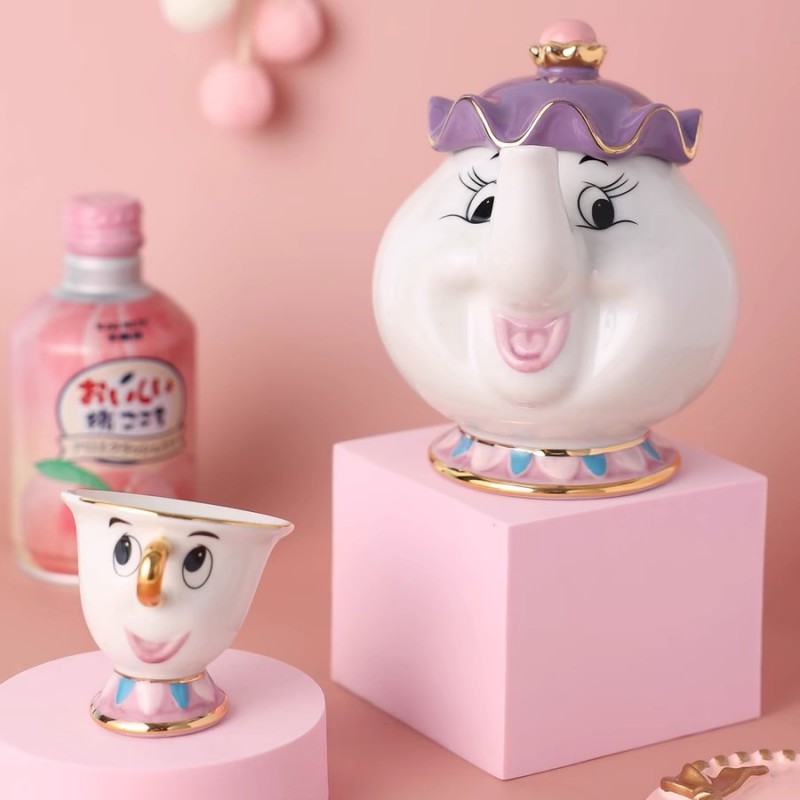 Disney Teekanne Nette Cartoon  – Coffee Tea Jar Set Bewertung und Preis