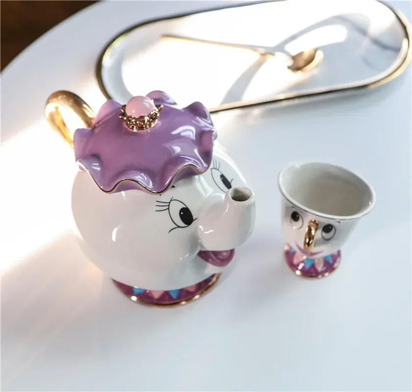 Disney Teekanne Nette Cartoon  – Coffee Tea Jar Set Bewertung und Preis