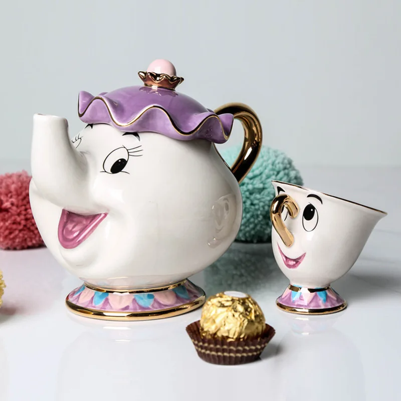Disney Teekanne Nette Cartoon  – Coffee Tea Jar Set Bewertung und Preis