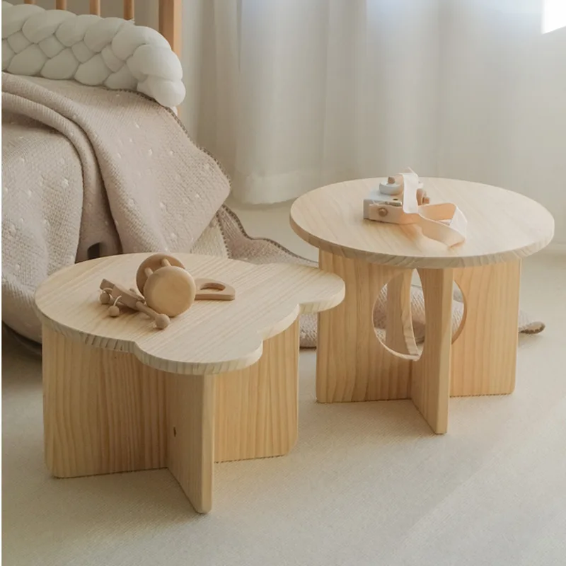 Massivholz Kinder kleinen Tisc – Tea Coffee Set Up Bewertung und Preis