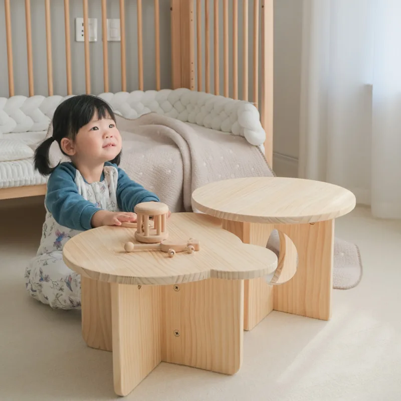 Massivholz Kinder kleinen Tisc – Tea Coffee Set Up Bewertung und Preis