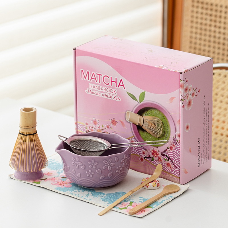 8-teiliges Luxus-Matcha-Set Ja – Matcha Whisk Set Bewertung und Preis