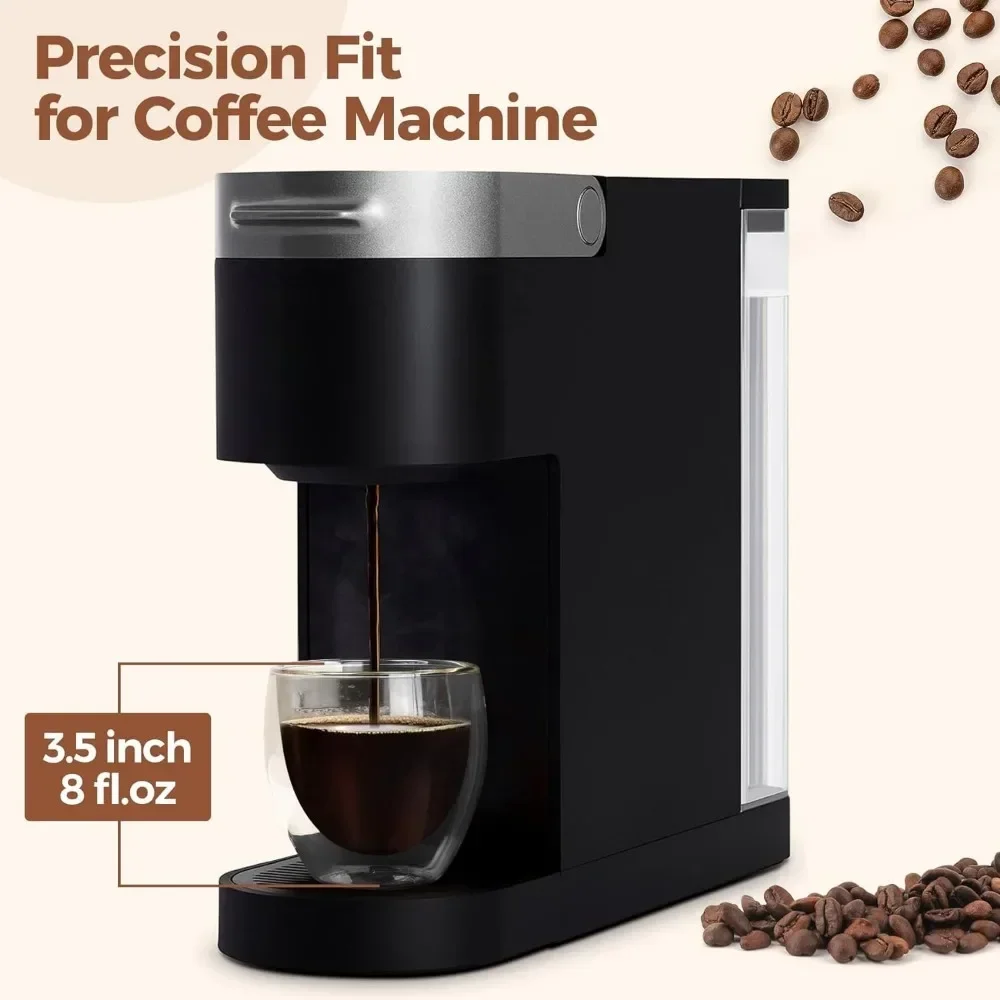 6 Stück klare doppelwandige Ka – Juice Tea Coffee Bewertung und Preis