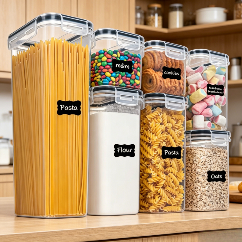 7-teiliges Küchen-Lebensmittel – Coffee Tea Sugar Canister Set Bewertung und Preis