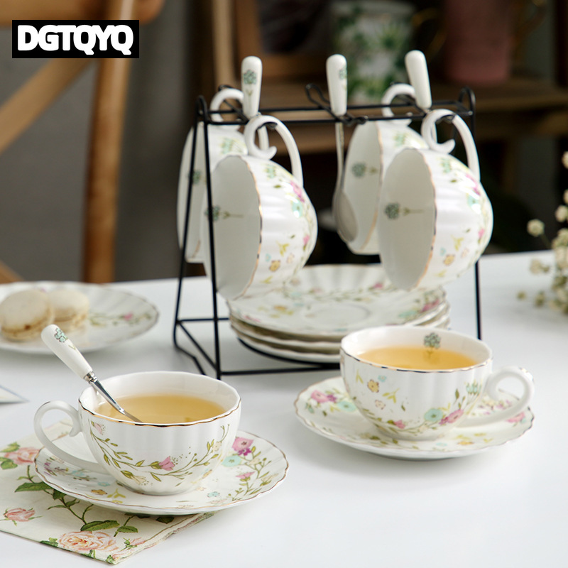 2-teiliges Vintage Blumenmuste – Coffee Tea Essentials Bewertung und Preis