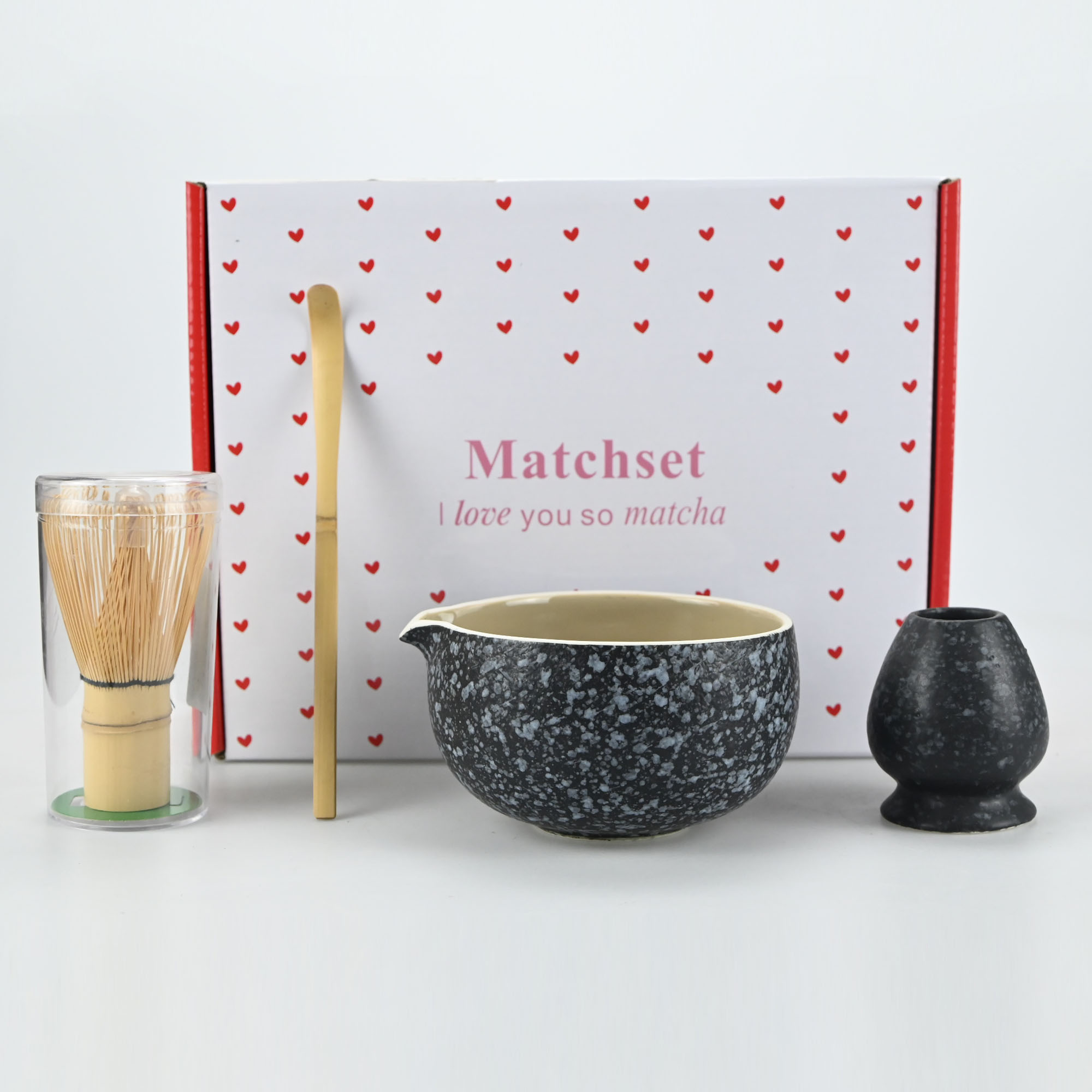 2/4/5-teiliges Matcha-Schneebe – Matcha Whisk Set Bewertung und Preis