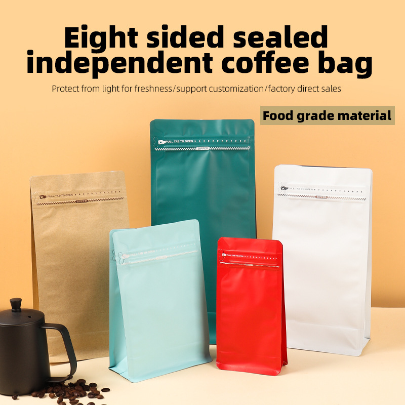 Aluminiumfolien-Standbeutel fü – Coffee Tea & Espresso Appliances Bewertung und Preis
