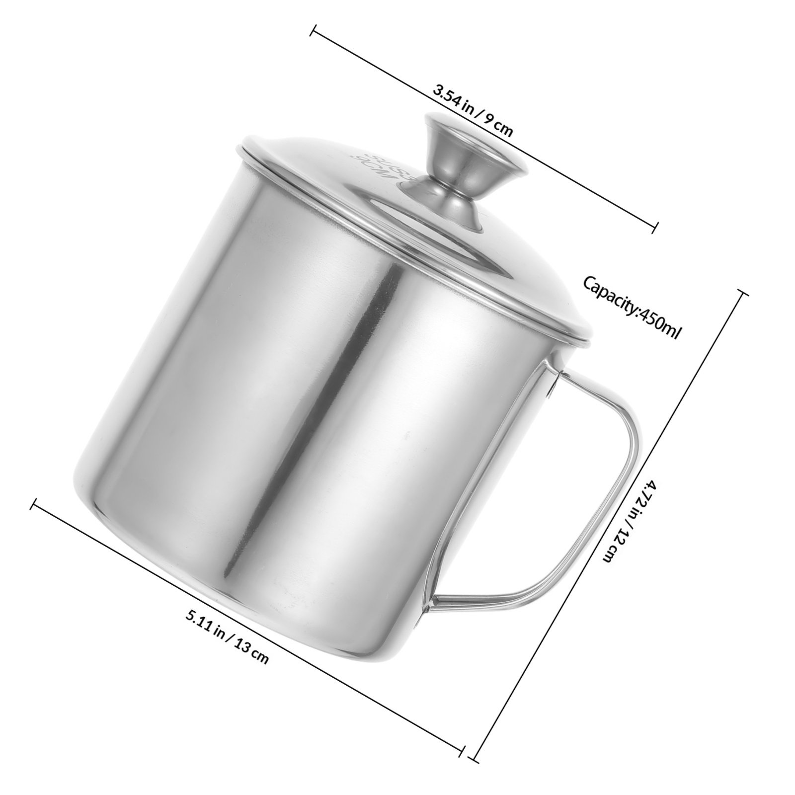 Edelstahlbecher, doppelwandig  – Coffee Tea & Espresso Appliances Bewertung und Preis